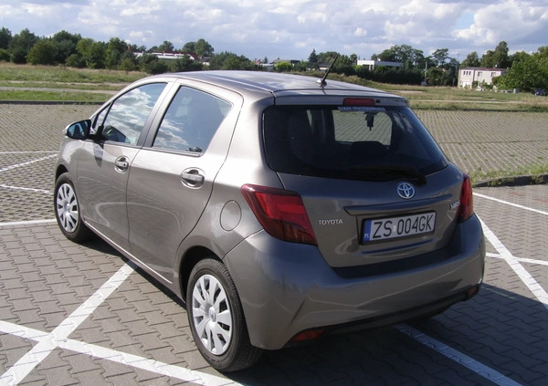 Toyota Yaris cena 35000 przebieg: 78000, rok produkcji 2016 z Tuliszków małe 407